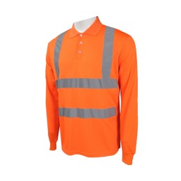 D251 Manufactured a solid color safety Polo shirt Designed a long-sleeved industrial Polo shirt A large number of custom-made Polo shirts Industrial uniforms D251 Manufactured a solid color safety Polo shirt Designed a long-sleeved industrial Polo shirt A large number of custom-made Polo shirts Industrial uniforms